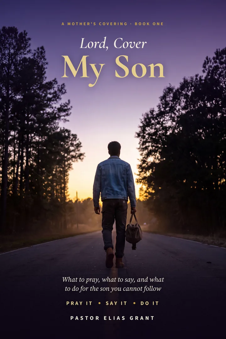 Lord, Cover My Son book cover