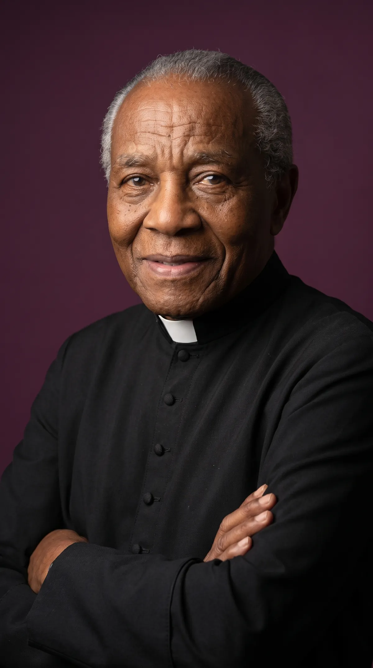 Portrait of Pastor Elias Grant